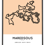 2021 Epic 200 parcours poster