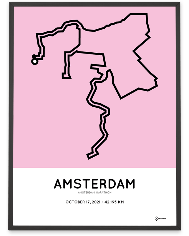 2021 Amsterdam marathon Sportmap 2021 Amsterdam marathon Sportmap
