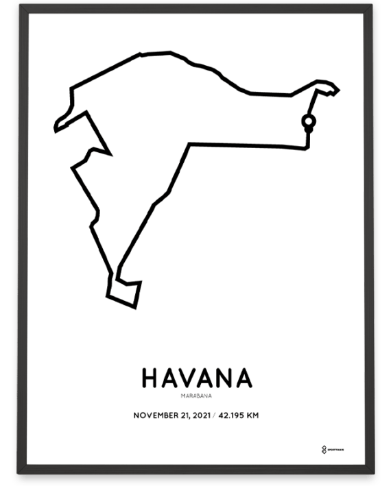 2021 Marabana course poster