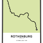 2021 Taubertal 100 70km strecke poster