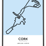 2022 Cork City marathoner maps Spprtymaps