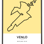 2022 Venloop Half Marathon print