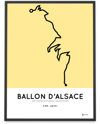 ballon d'alsace parcours poster