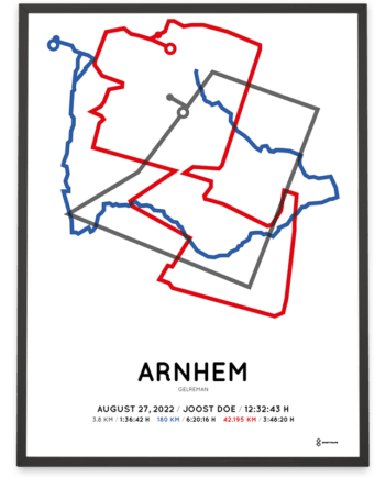 2022 Gelreman Sportymaps course poster