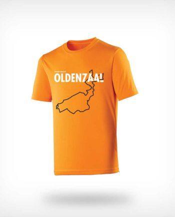 Oldenzaal running shirt man orange