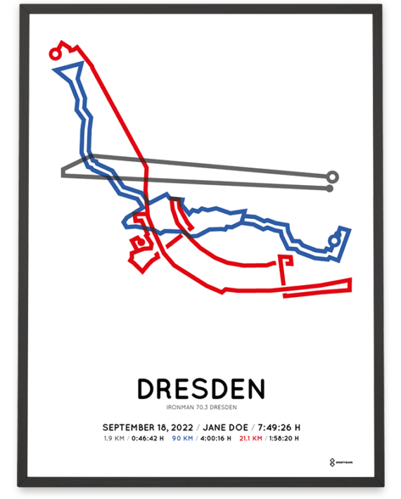 2022 ironman 70.3 dresden course print