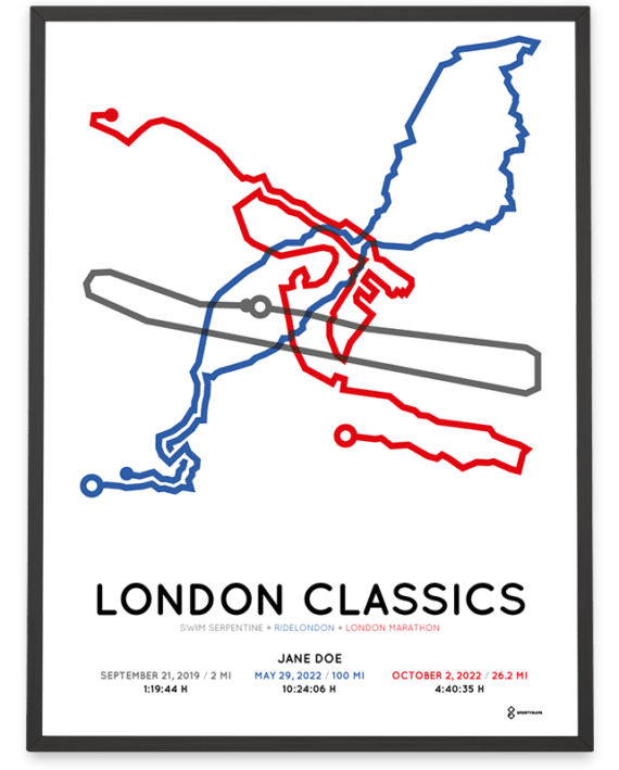London Classics (Essex route) print