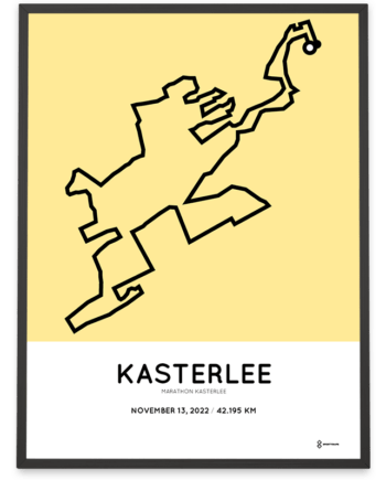 2022 marathon Kasterlee parcours poster