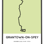 2022 dava way 50k sportymaps course poster