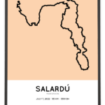 2022 peades d'aigua course poster