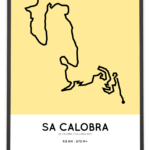 Sa Calobra course poster