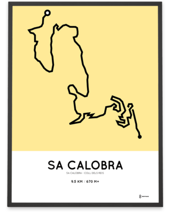 Sa Calobra course poster