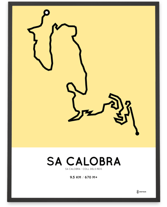 Sa Calobra course poster