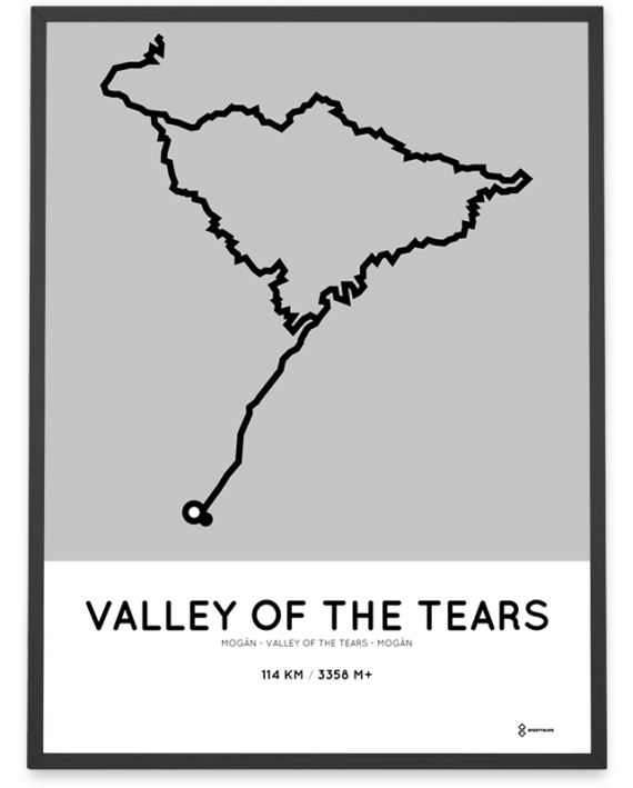 Valley of the Tears parcours poster