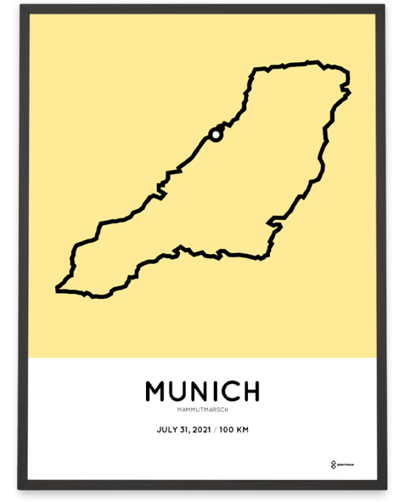 2021 Mammutmarsch 100 km Munich