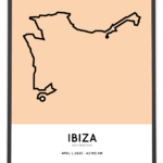 2023 ibiza marathon course print
