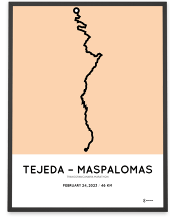 2023 transgrancanaria marathon course print