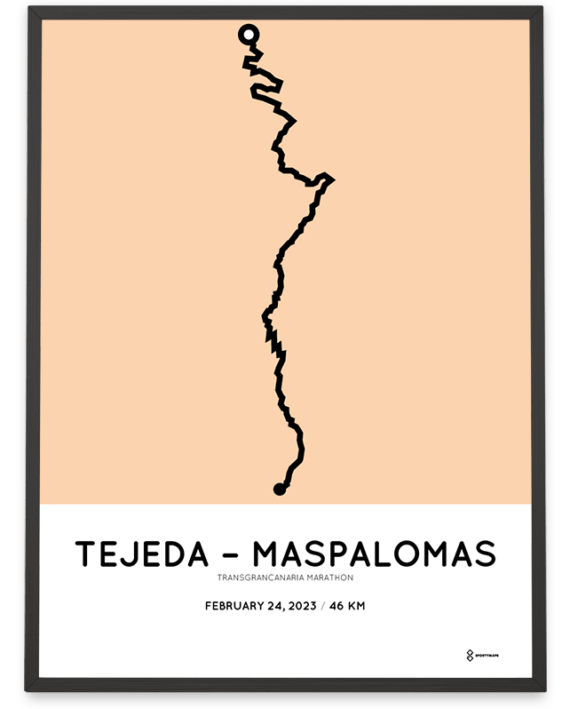 2023 transgrancanaria marathon course print