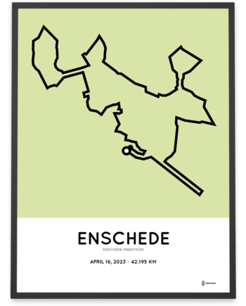 2023 enschede marathon parcours print