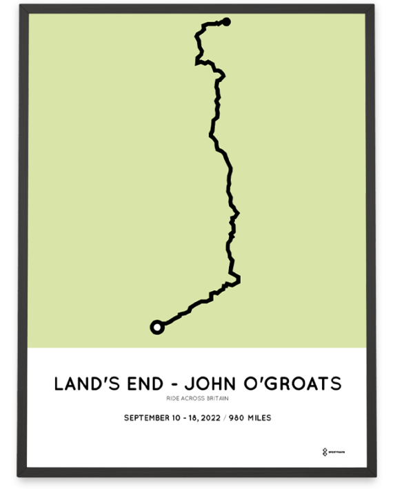 2022 ride across britain course print