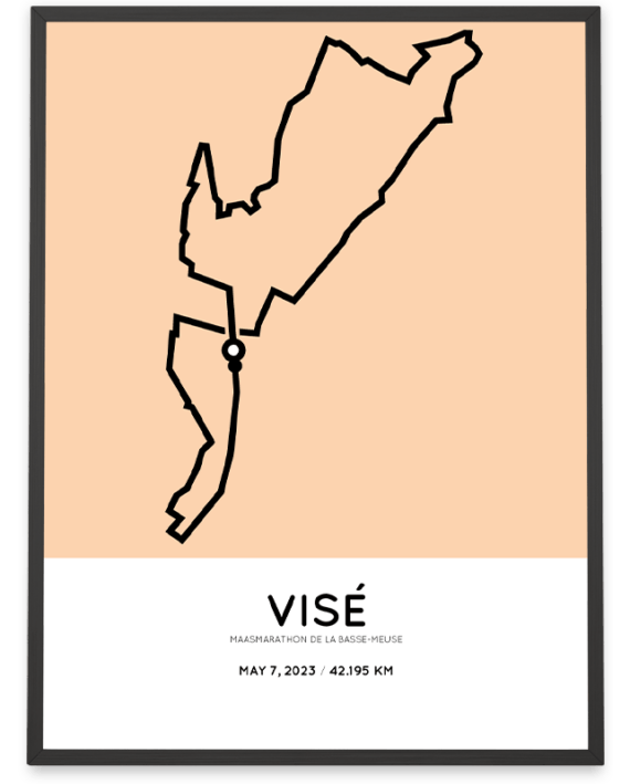 2023 maasmarathon routemap print