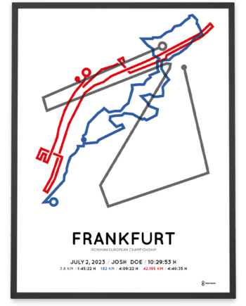 2023 ironman european championship frankfurt Sportymaps