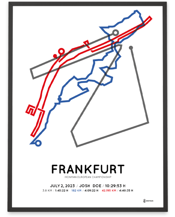 2023 ironman european championship frankfurt Sportymaps