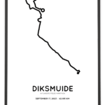 2023 in flanders fields marathon parcours poster