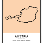 2023 Race Around Austria Sportymaps print