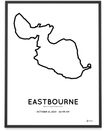 2023 beachy head marathoner map