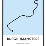 2023 kustmarathon zeeland parcours print