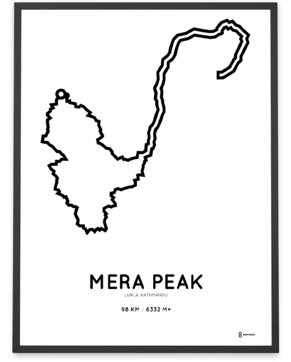 2023 Mera Peak Trek course poster
