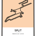 2024 split maraton Sportymaps print