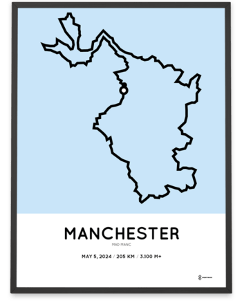 2024 Mad Manc course poster