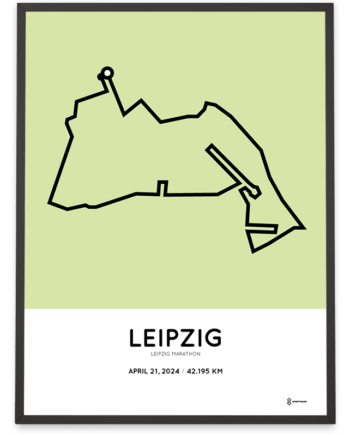 2024 leipzig marathon course print