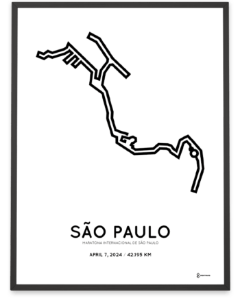 2024 sao paulo maratona poster