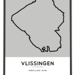 2025 65 van walcheren parcours poster