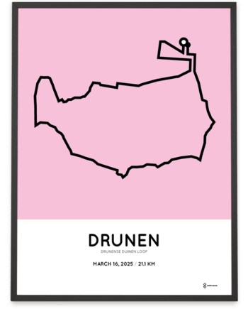 2025 Drunense duinen loop Sportymaps