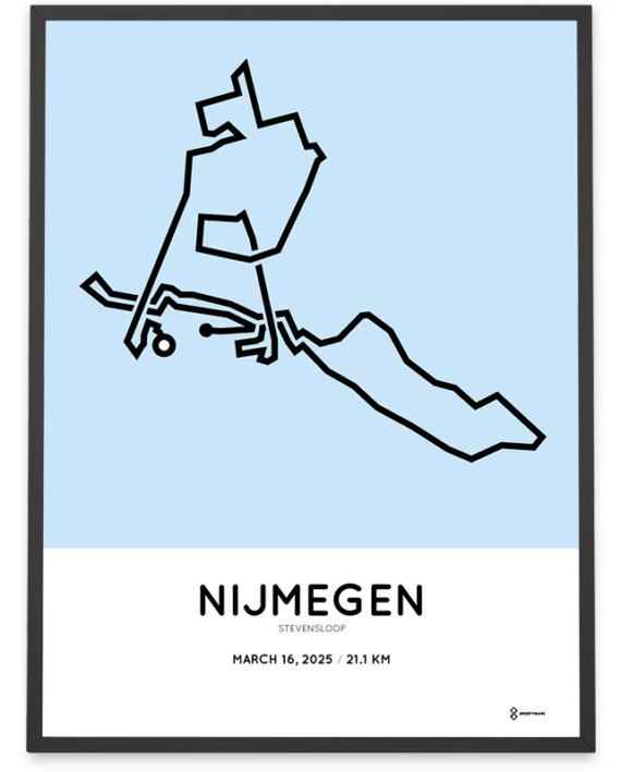 2025 Stevensloop parcours print