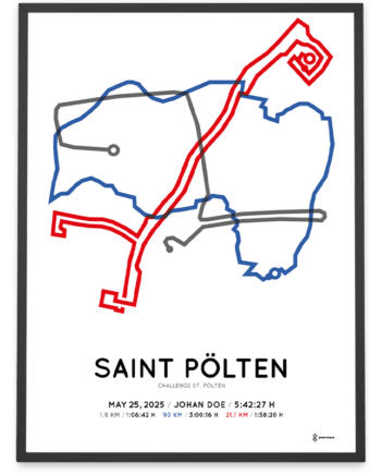 2025 challenge sankt poelten strecke poster