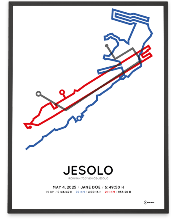 2025 ironman 70.3 venice-jesolo print