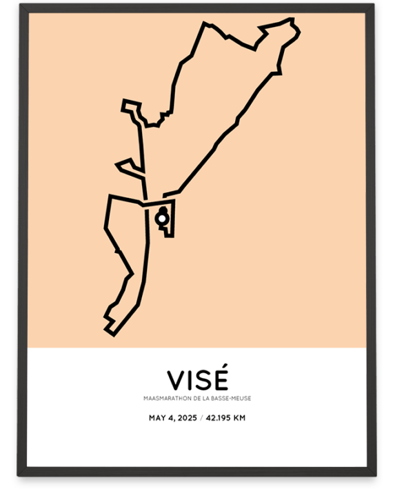 2025 maasmarathon poster