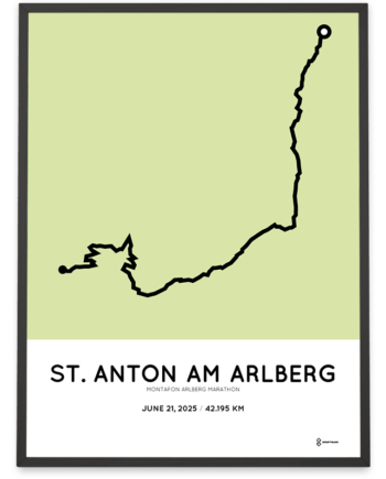 2025 montafon arlberg marathon strecke poster