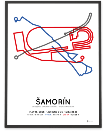 2025 challenge samorin routemap poster