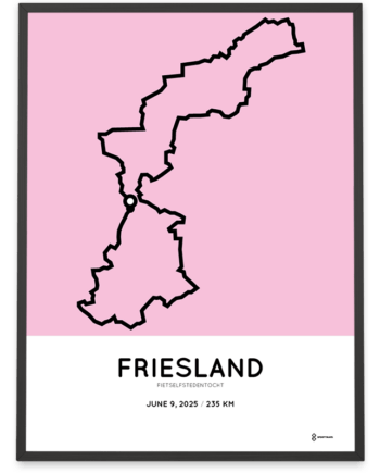 2025 fietselfstedentocht parcours print