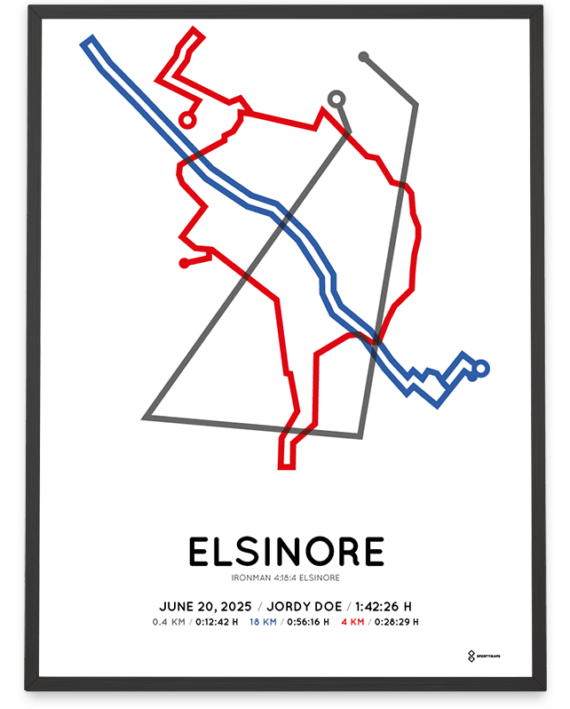 2025 ironman 4184 elsinore course print